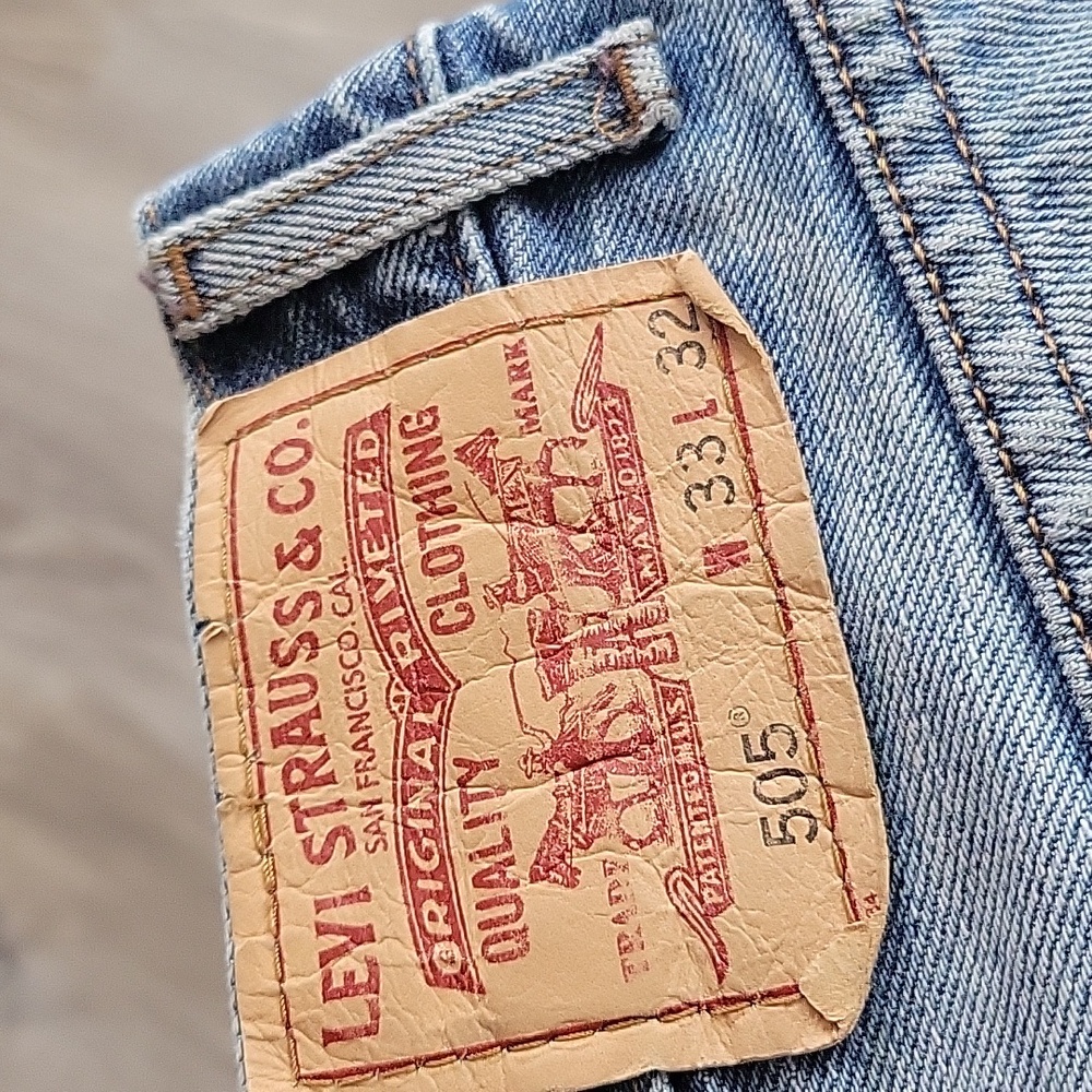 Levi's Jeans 505 Relaxed Fit - Picture 2 of 7